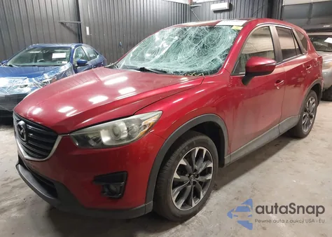 2016 Mazda Cx-5 Grand Touring from USA, damaged, VIN JM3KE4DY9G0801044